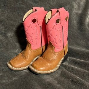 Toddler Boots Size 6.5